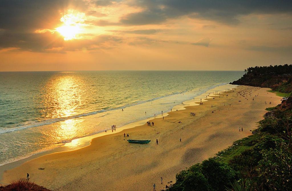 Hotel Kerala Bamboo House Varkala Exteriér fotografie