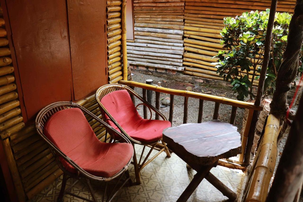 Hotel Kerala Bamboo House Varkala Exteriér fotografie