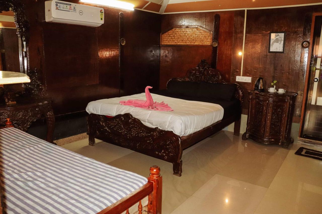 Hotel Kerala Bamboo House Varkala Exteriér fotografie