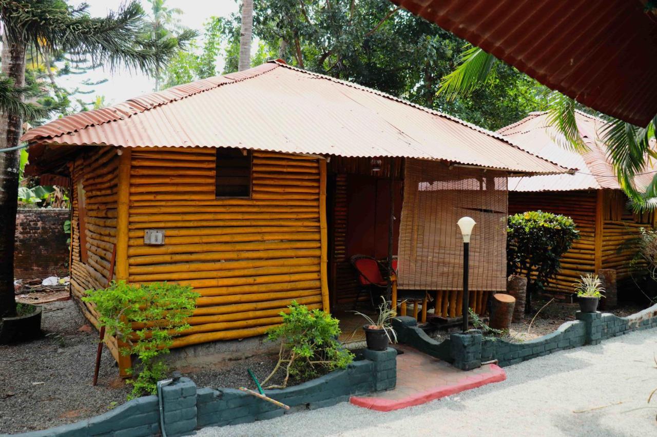 Hotel Kerala Bamboo House Varkala Exteriér fotografie