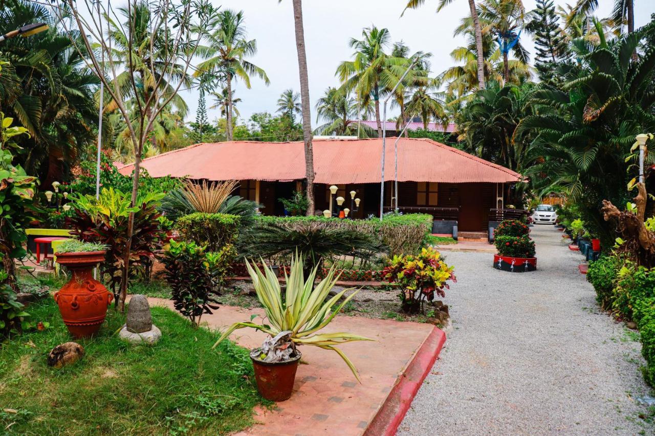 Hotel Kerala Bamboo House Varkala Exteriér fotografie