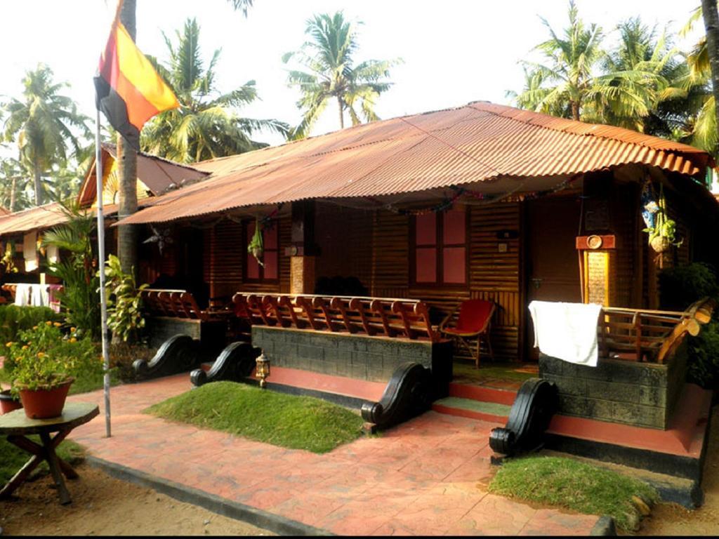 Hotel Kerala Bamboo House Varkala Exteriér fotografie
