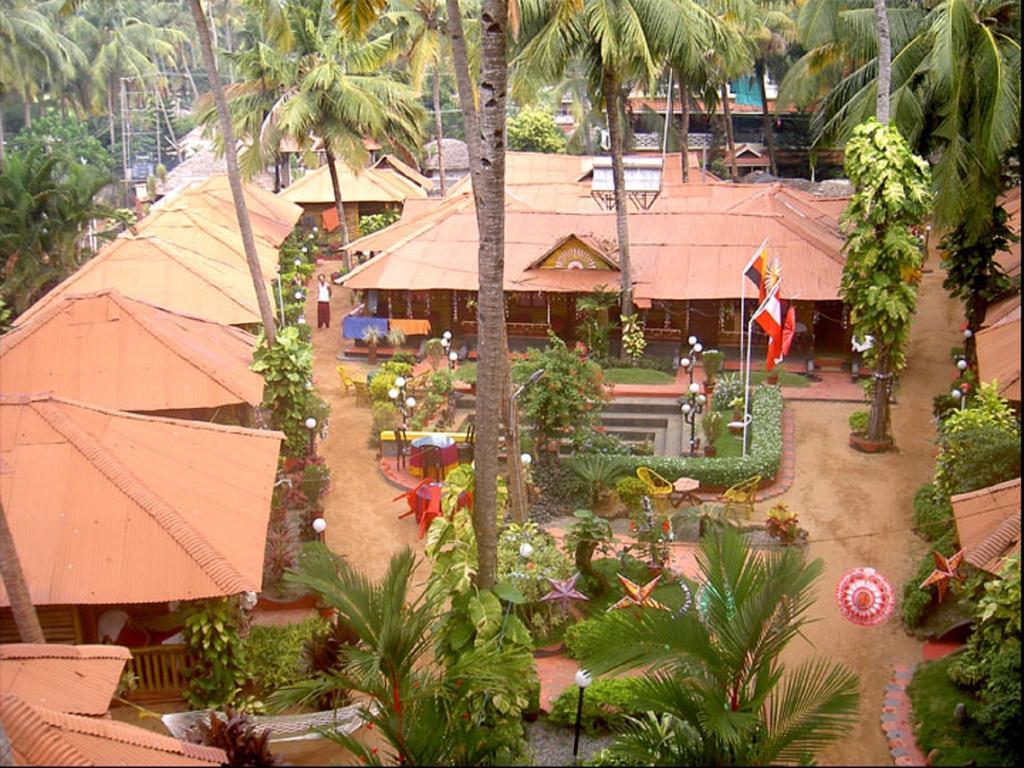 Hotel Kerala Bamboo House Varkala Exteriér fotografie