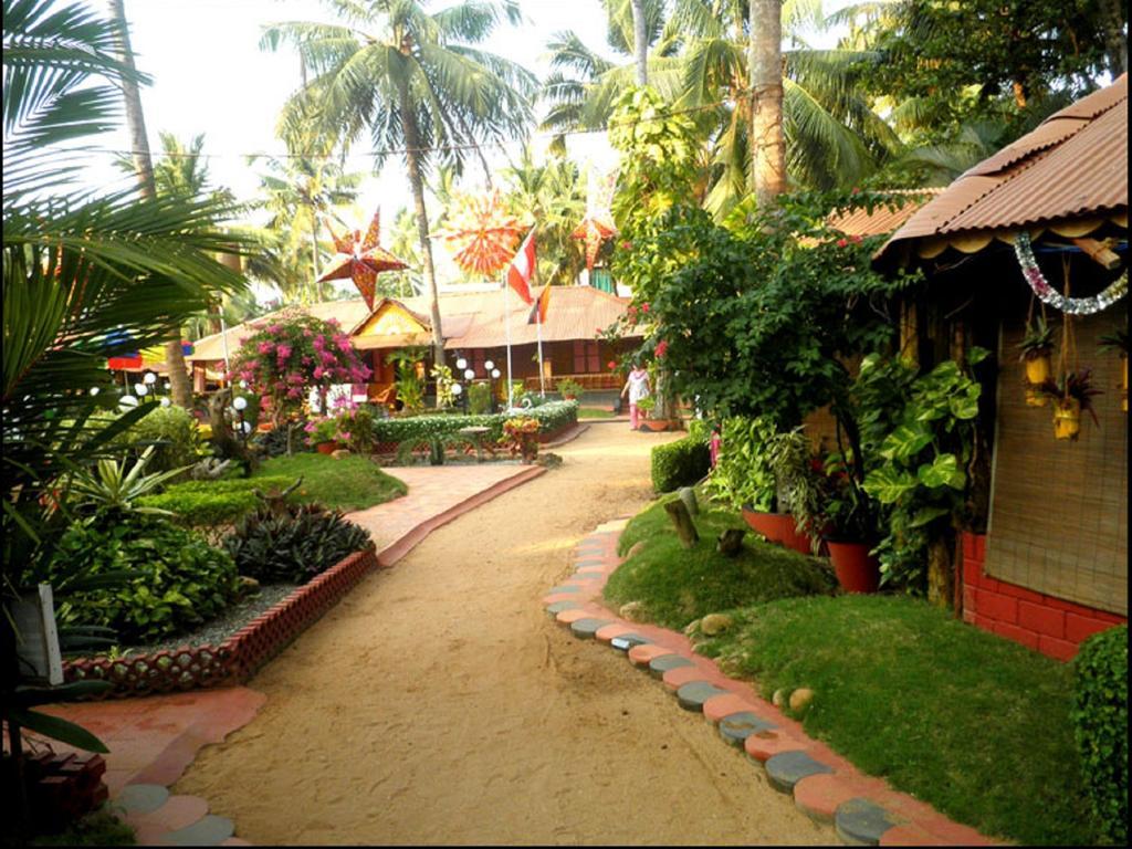 Hotel Kerala Bamboo House Varkala Exteriér fotografie