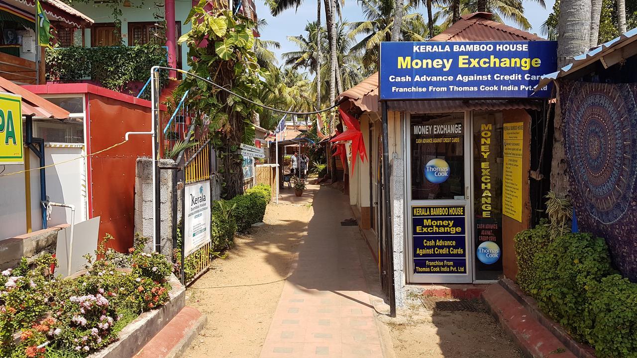 Hotel Kerala Bamboo House Varkala Exteriér fotografie