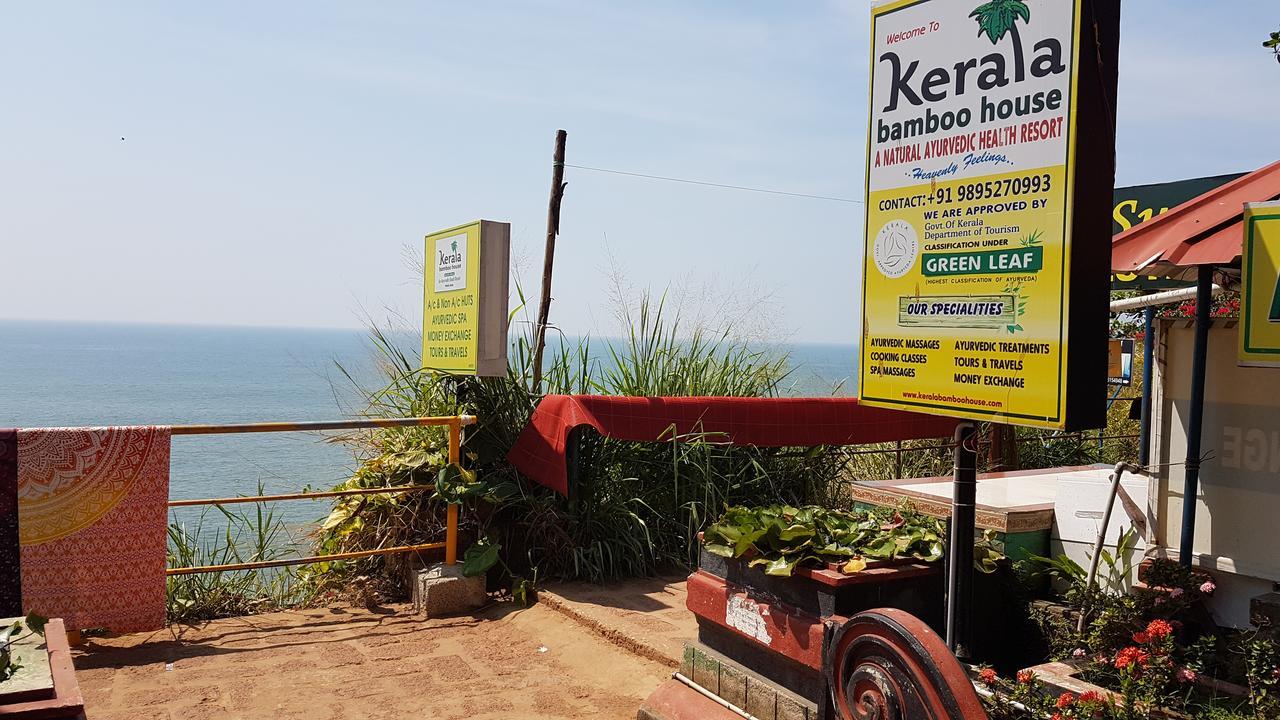 Hotel Kerala Bamboo House Varkala Exteriér fotografie