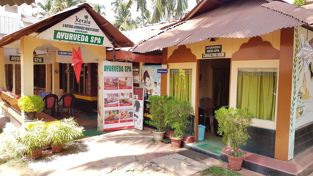 Hotel Kerala Bamboo House Varkala Exteriér fotografie